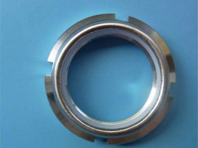 卧式单级双吸水平式中开泵锁紧螺母配件 卧式单级双吸水平式中开泵锁紧螺母配件