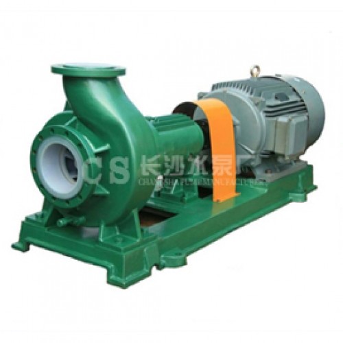 |长沙水泵厂|IHF型衬氟化工泵