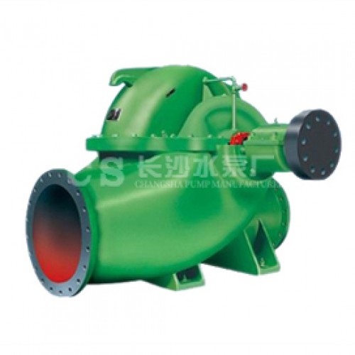 SA型单级双吸水平中开式离心泵