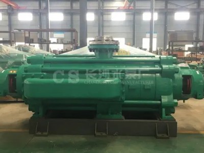 ZPMD型矿用自平衡多级离心泵 ZPMD型矿用自平衡多级离心泵